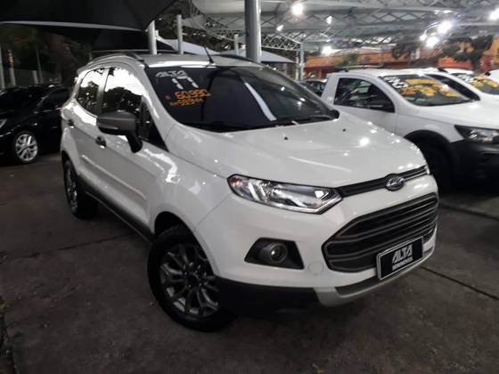 FORD ECOSPORT 1.6 FREESTYLE 16V FLEX 4P MANUAL